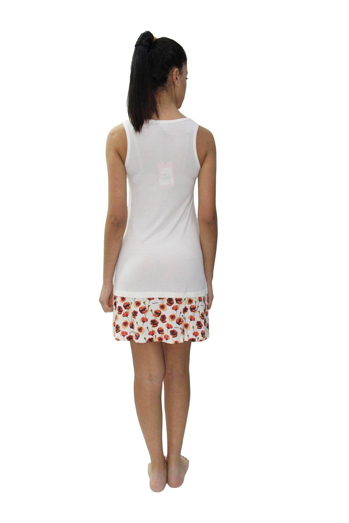 Camicia Bretella Donna DORALICIA 5005 Pepita - evabiancheria