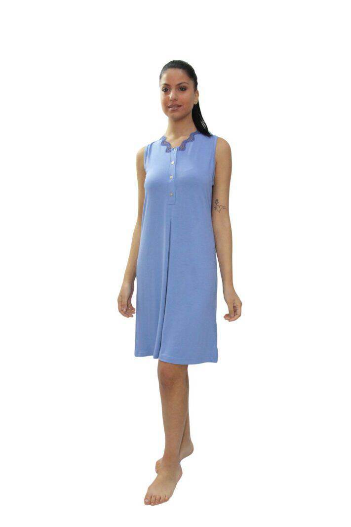 Camicia Bretella Donna E1722 Fida - evabiancheria