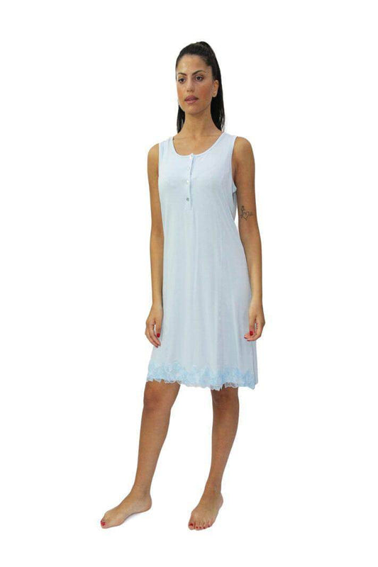 Camicia Bretella Donna E1904 Fida - evabiancheria