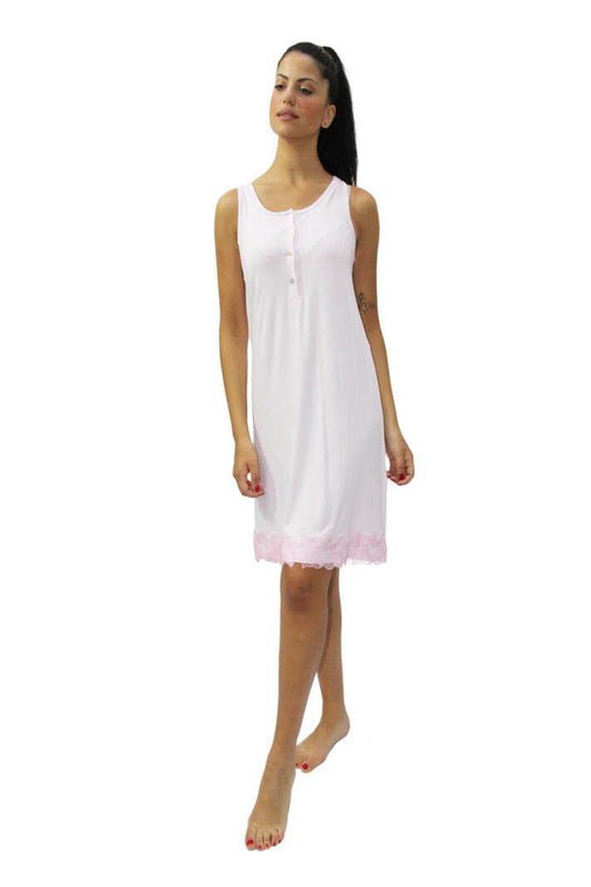 Camicia Bretella Donna E1904 Fida - evabiancheria