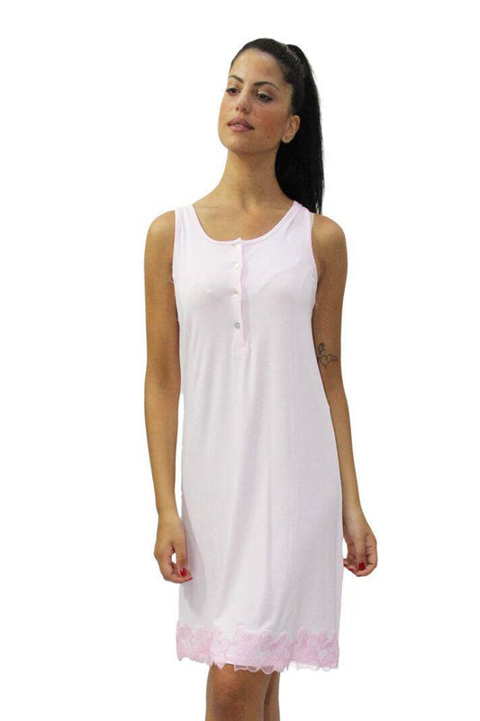 Camicia Bretella Donna E1904 Fida - evabiancheria