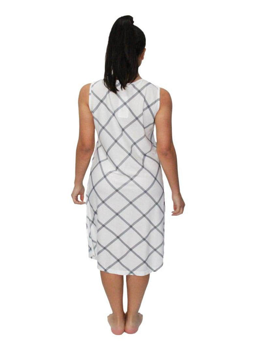 Camicia Bretella Donna E21306 2 Prima Rosa - evabiancheria