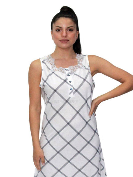 Camicia Bretella Donna E21306 2 Prima Rosa evabiancheria