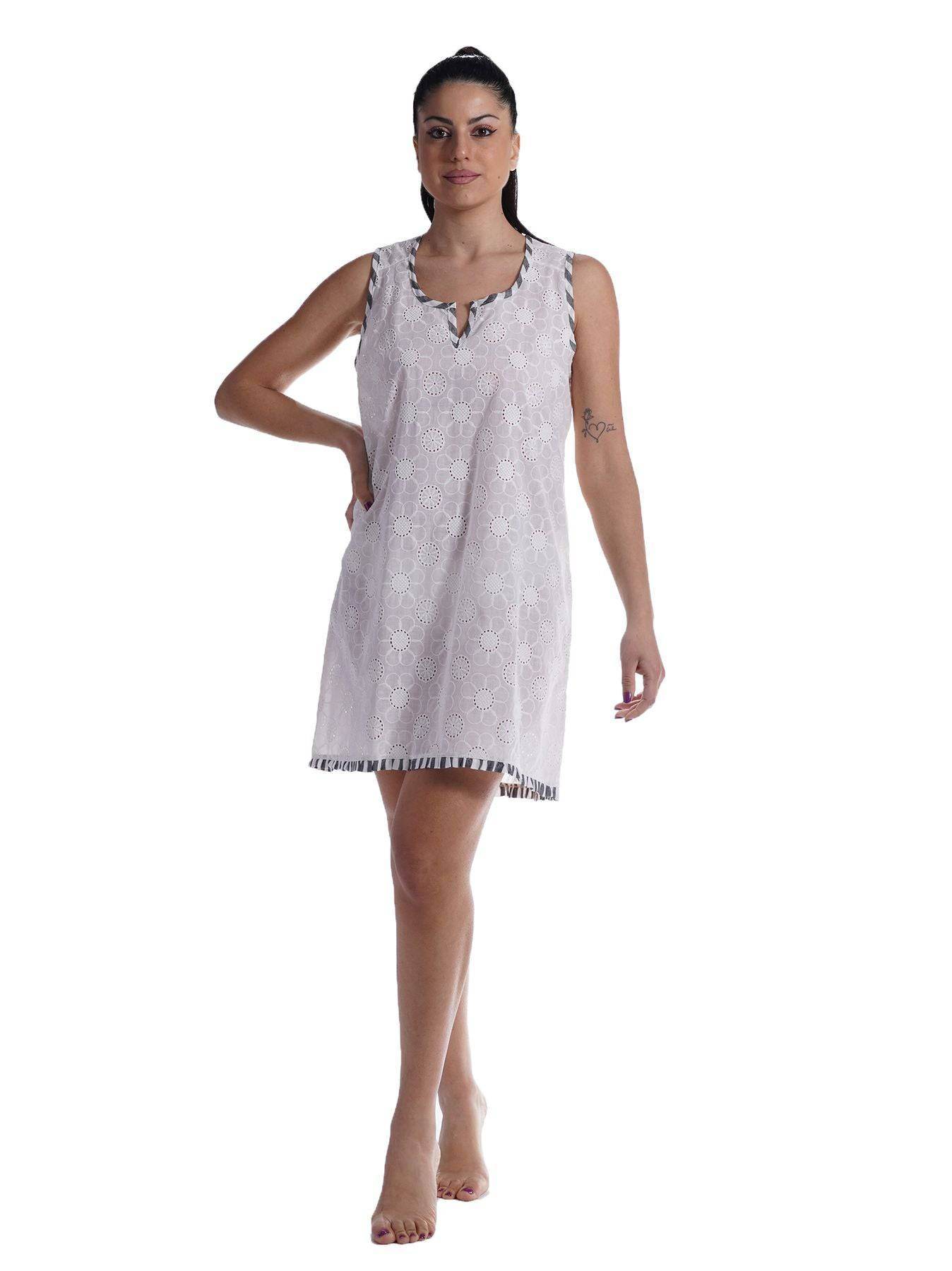 Camicia Bretella Donna E2329 Fida - evabiancheria