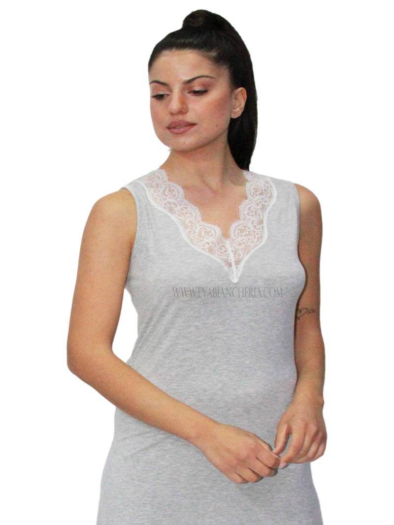 Camicia Bretella Donna FLORA 2 Julie - evabiancheria