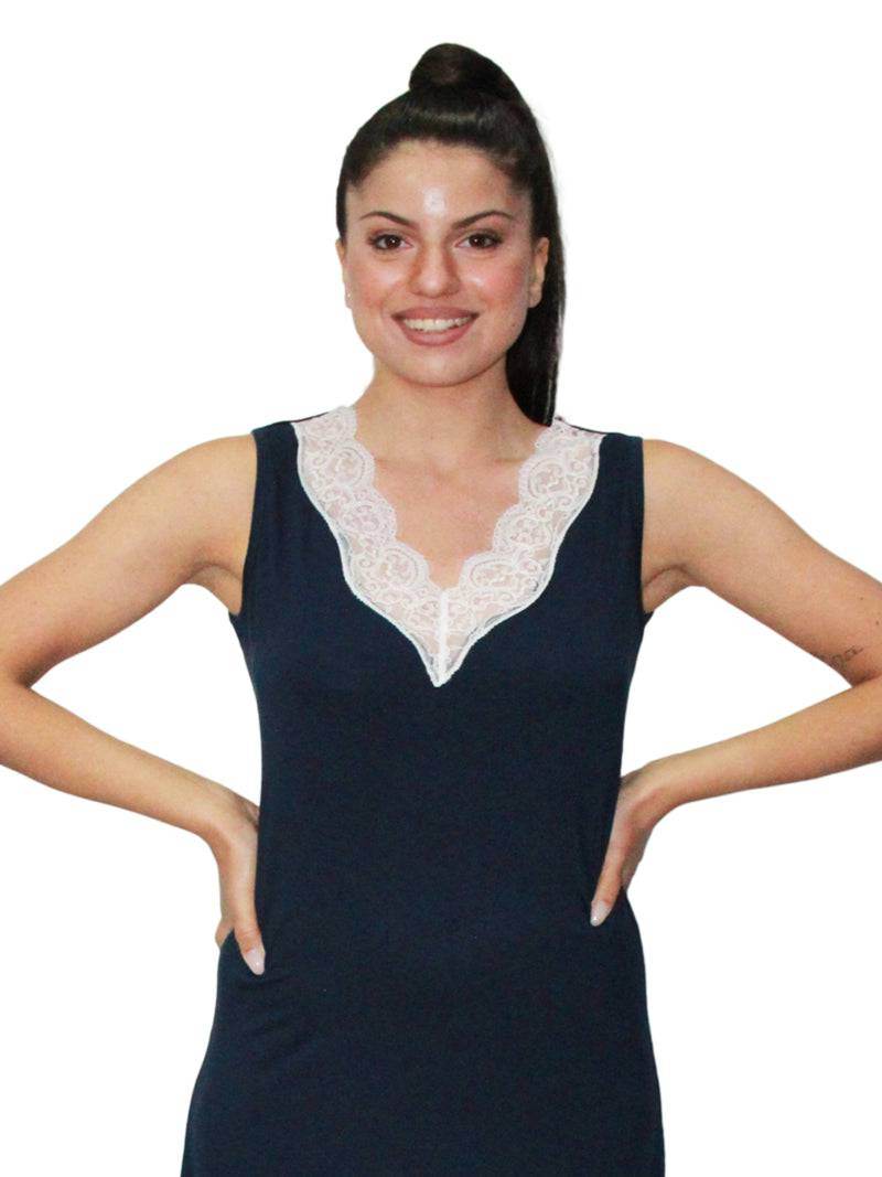 Camicia Bretella Donna FLORA 2 Julie - evabiancheria