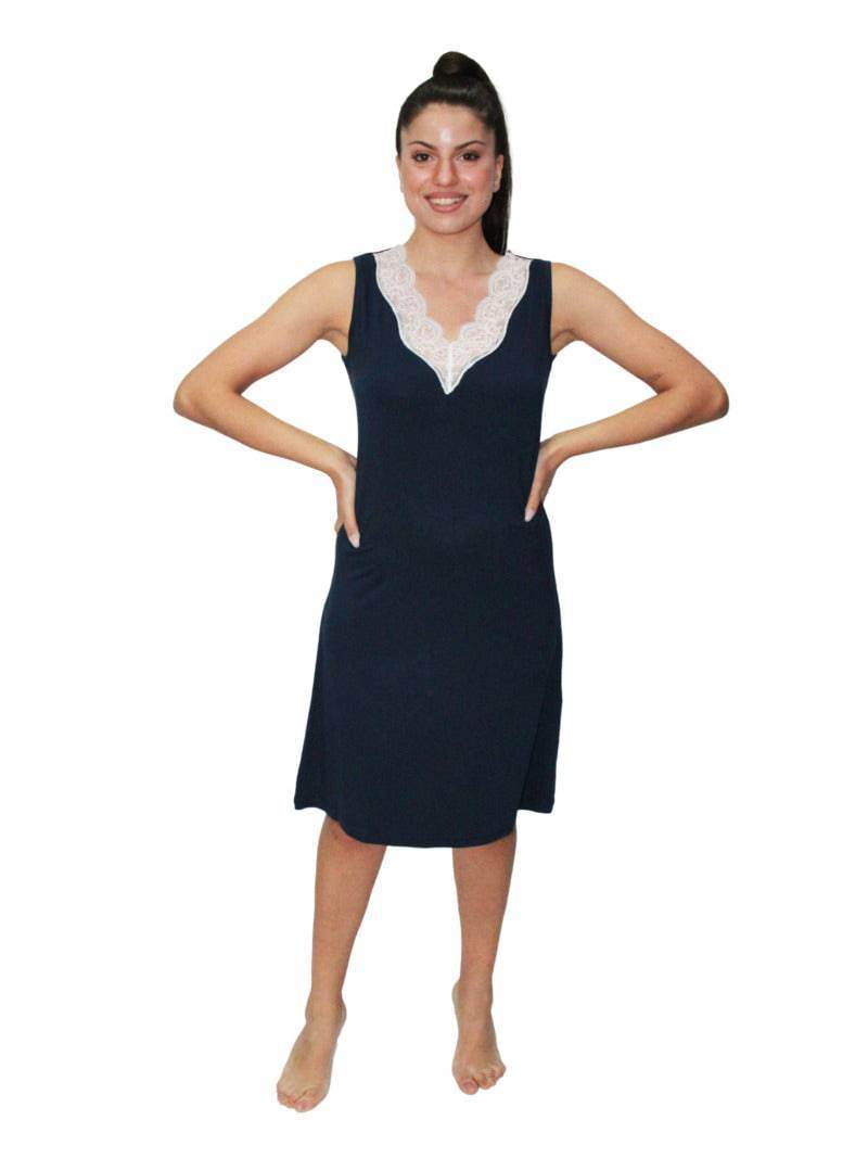 Camicia Bretella Donna FLORA 2 Julie - evabiancheria