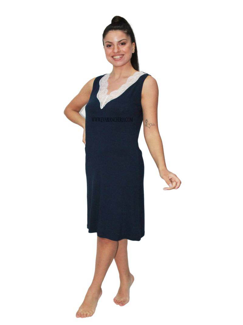 Camicia Bretella Donna FLORA 2 Julie - evabiancheria