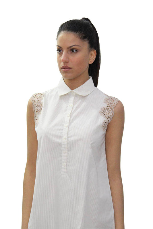 Camicia Bretella Donna GINEVRA 1812 Tata - evabiancheria