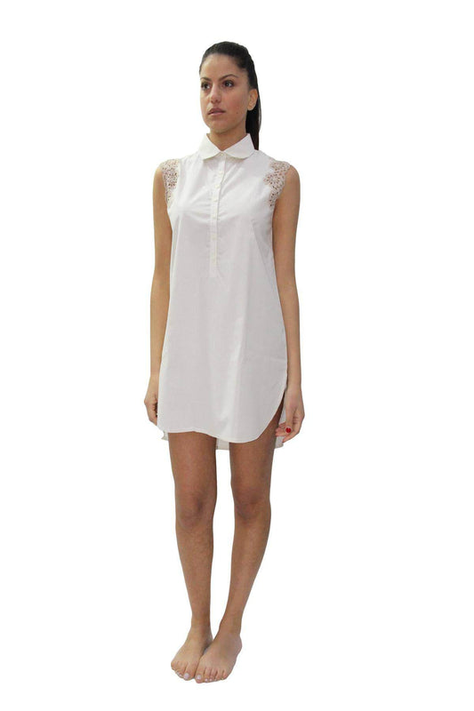 Camicia Bretella Donna GINEVRA 1812 Tata - evabiancheria