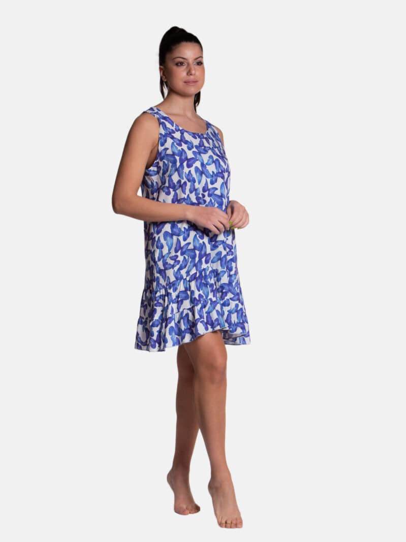 Camicia Bretella Donna IRIS 8411 Pepita - evabiancheria