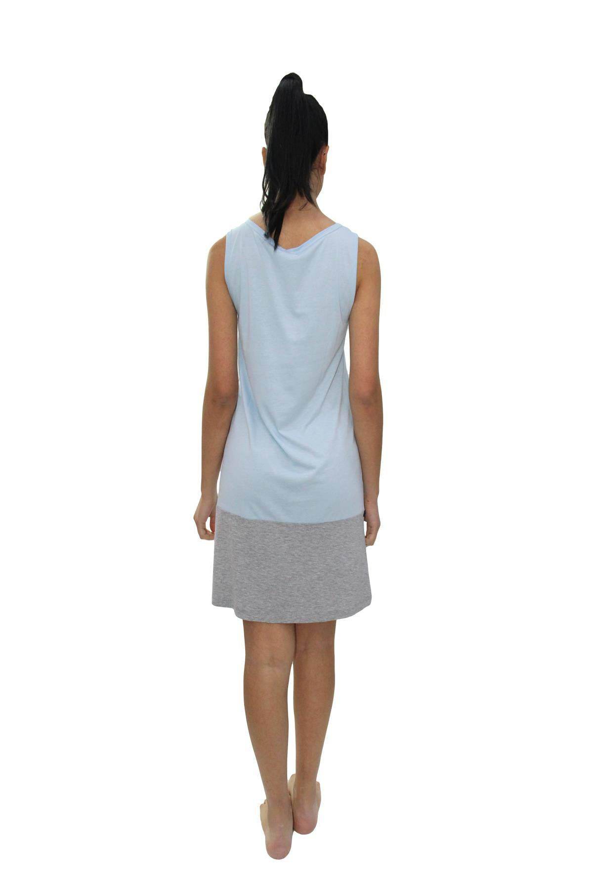 Camicia Bretella Donna MARGARET 4602 Pepita - evabiancheria