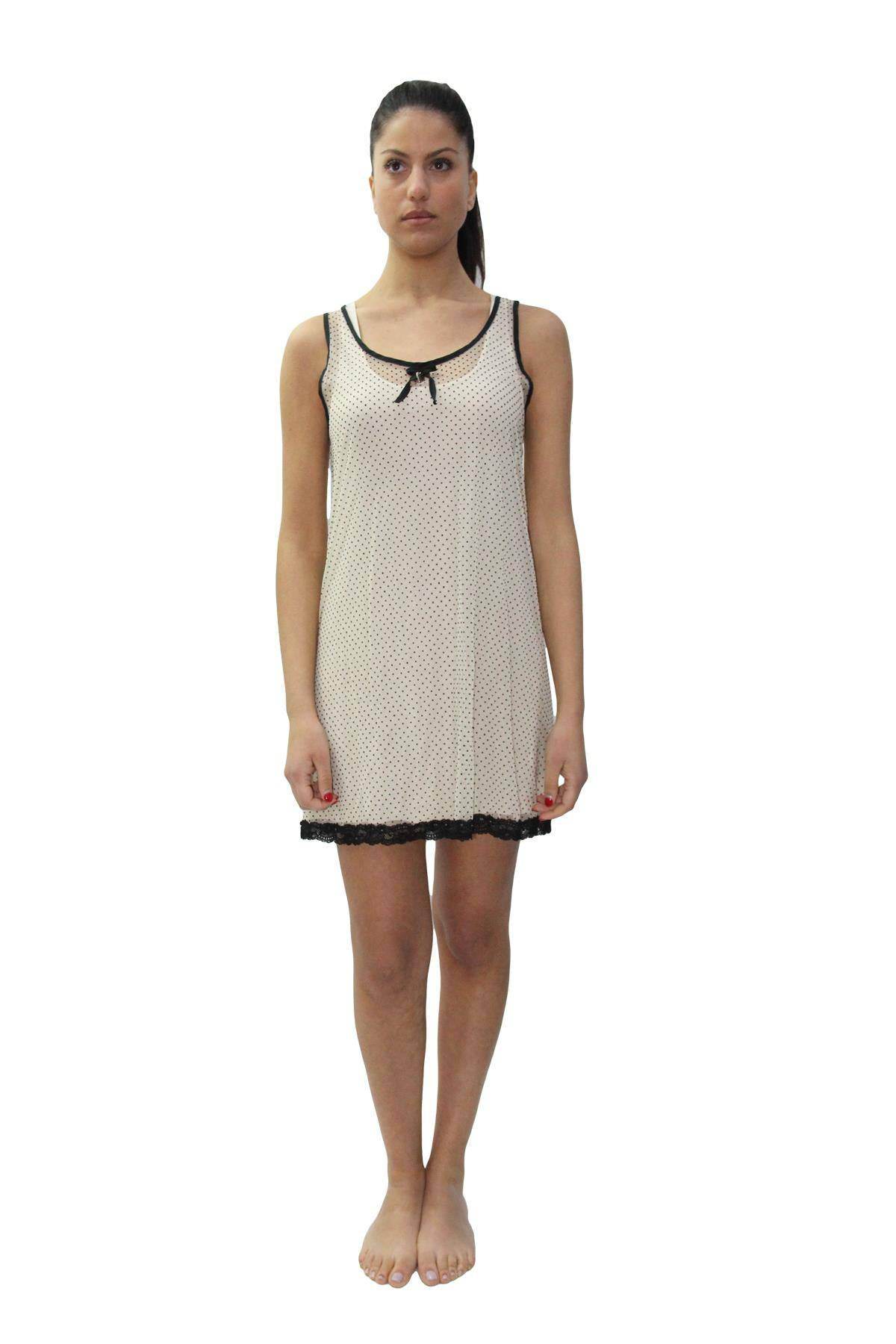 Camicia Bretella Donna PRIMOLA 5206 Pepita - evabiancheria