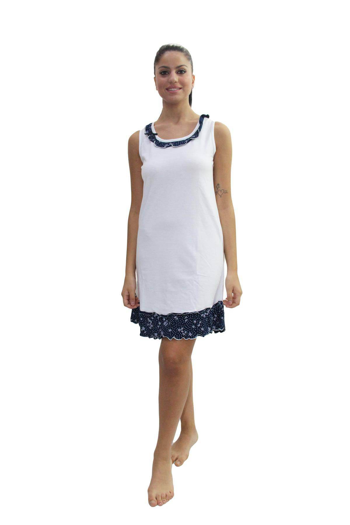 Camicia Bretella Donna SARA 2 Julie - evabiancheria