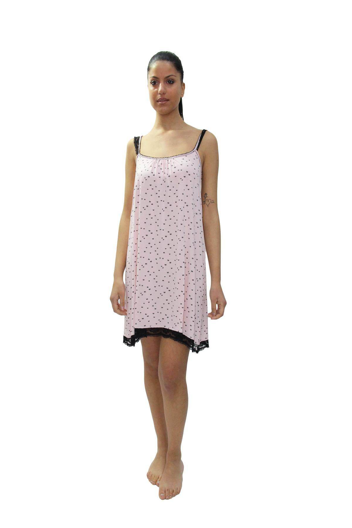 Camicia Bretella Donna SELINA 4611 Pepita - evabiancheria