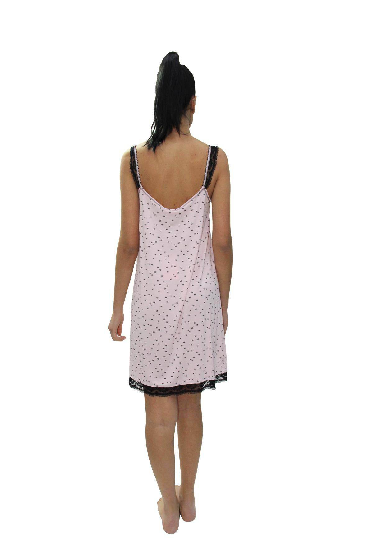 Camicia Bretella Donna SELINA 4611 Pepita - evabiancheria