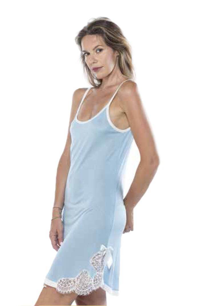 Camicia Bretellina Donna 211-9 Prima Rosa - evabiancheria