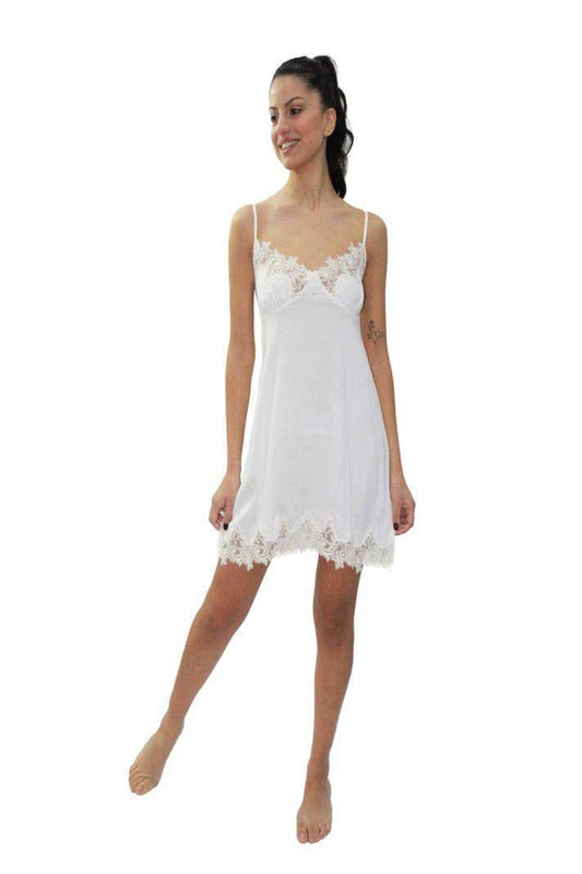 Camicia Bretellina Donna DL0020 Liu Jo Home - evabiancheria