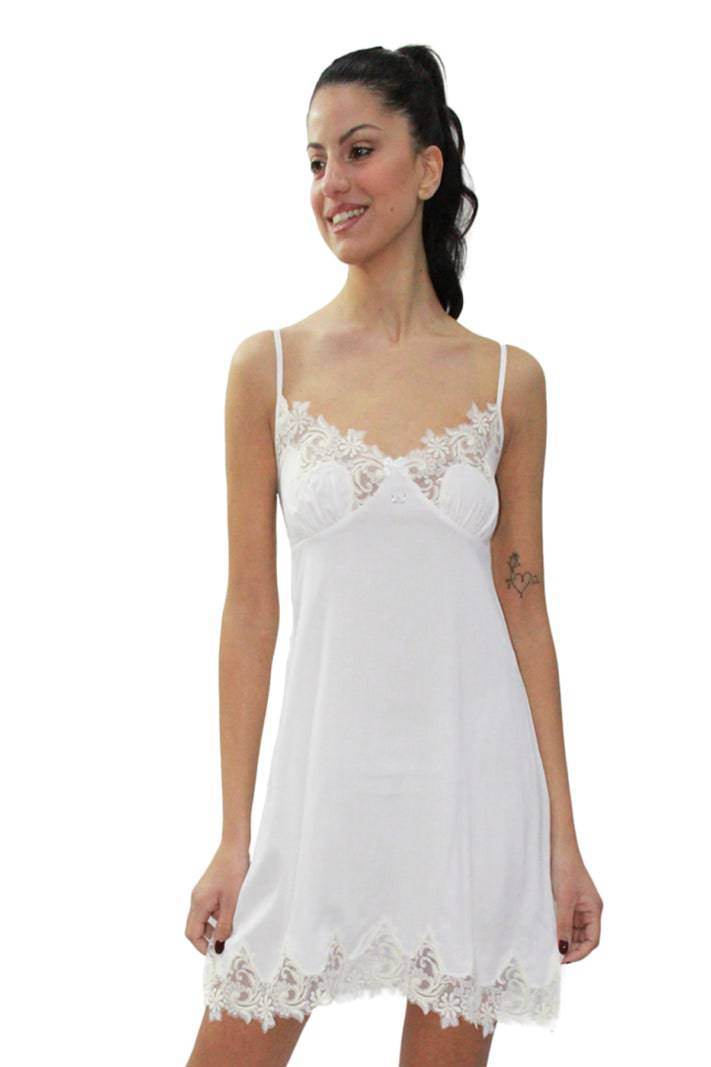 Camicia Bretellina Donna DL0020 Liu Jo Home - evabiancheria