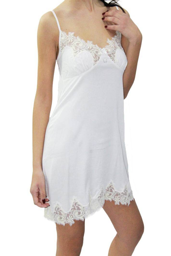 Camicia Bretellina Donna DL0020 Liu Jo Home - evabiancheria