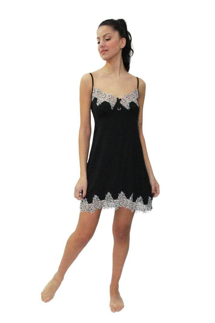 Camicia Bretellina Donna DL0020 Liu Jo Home - evabiancheria