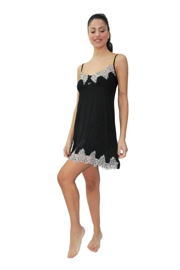 Camicia Bretellina Donna DL0020 Liu Jo Home - evabiancheria