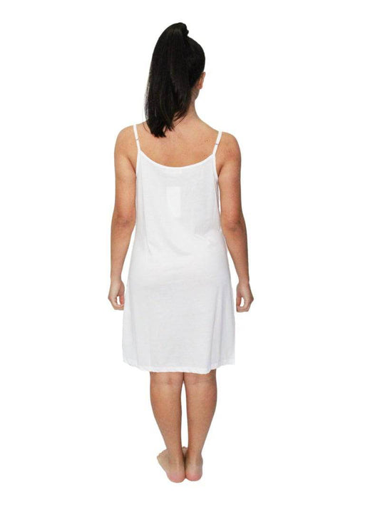 Camicia Bretellina Donna E21303 9 Prima Rosa - evabiancheria