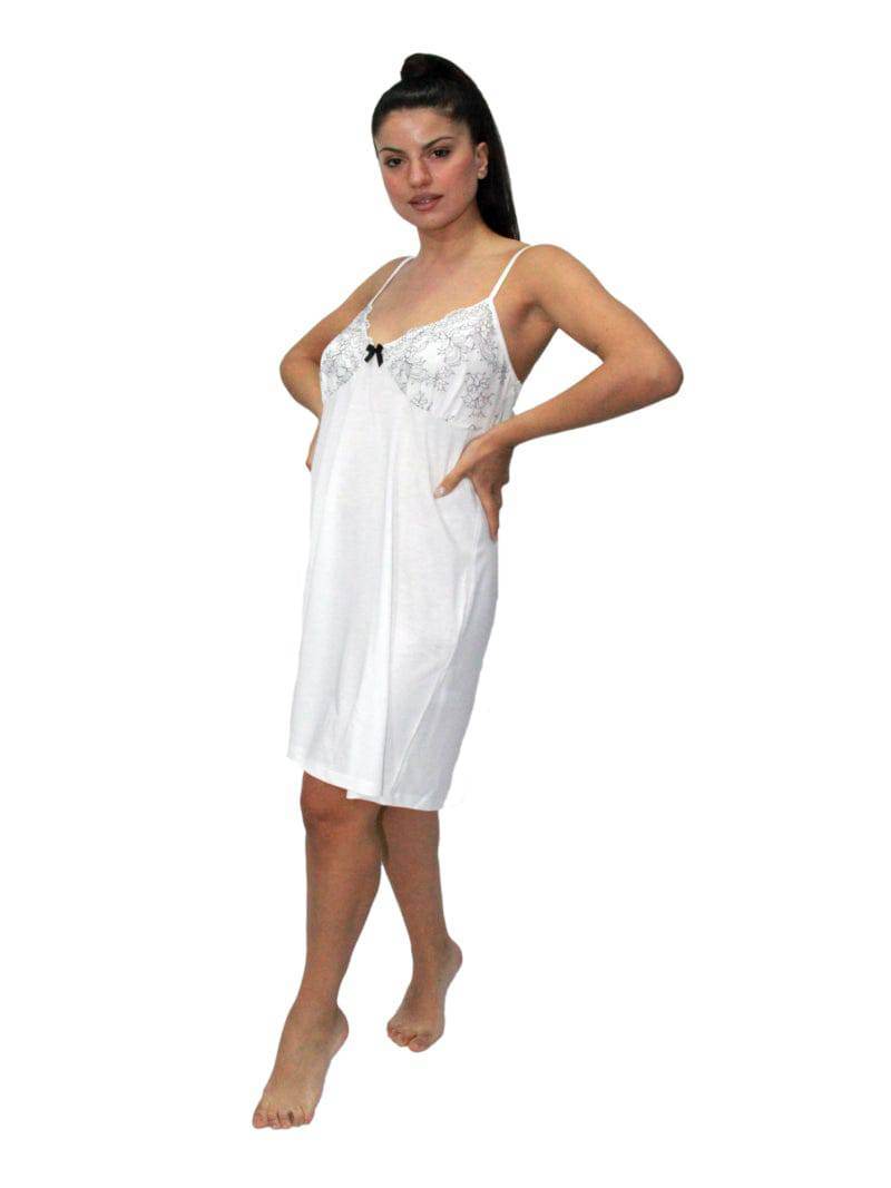 Camicia Bretellina Donna E21303 9B Prima Rosa - evabiancheria