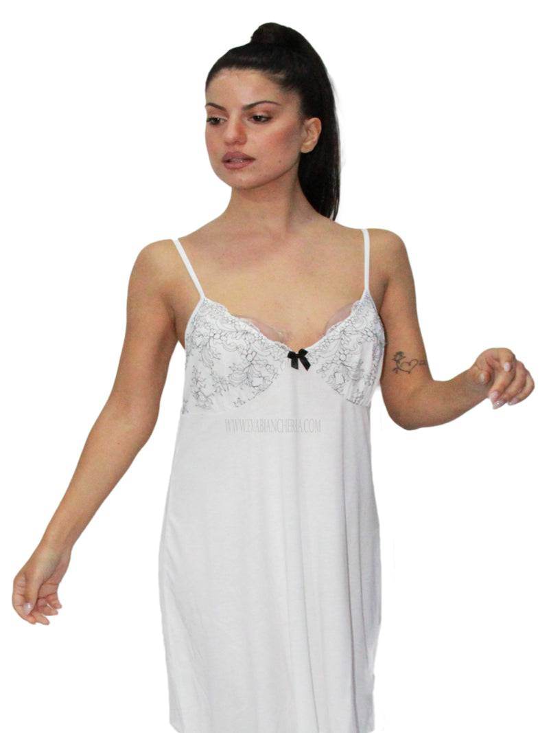 Camicia Bretellina Donna E21303 9B Prima Rosa - evabiancheria