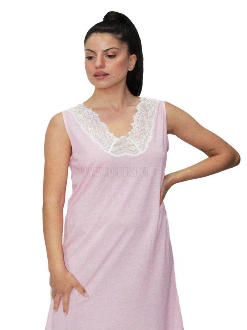 Camicia Donna E21320 2C Prima Rosa - evabiancheria
