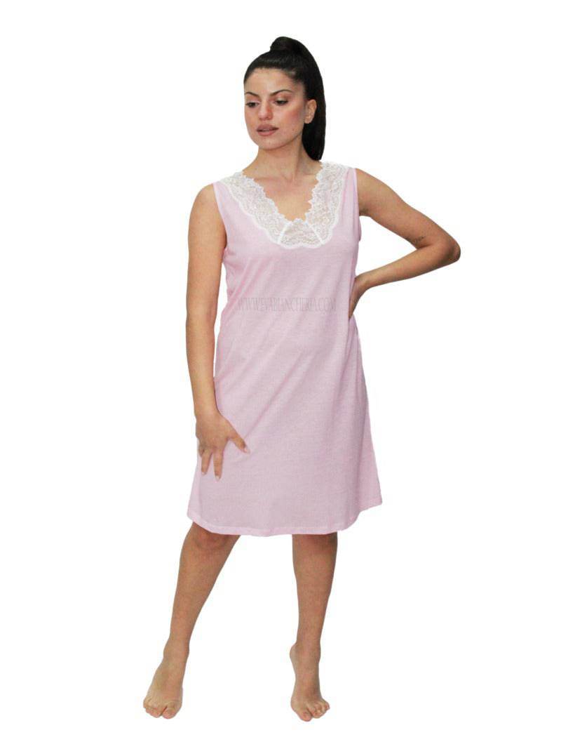 Camicia Donna E21320 2C Prima Rosa - evabiancheria
