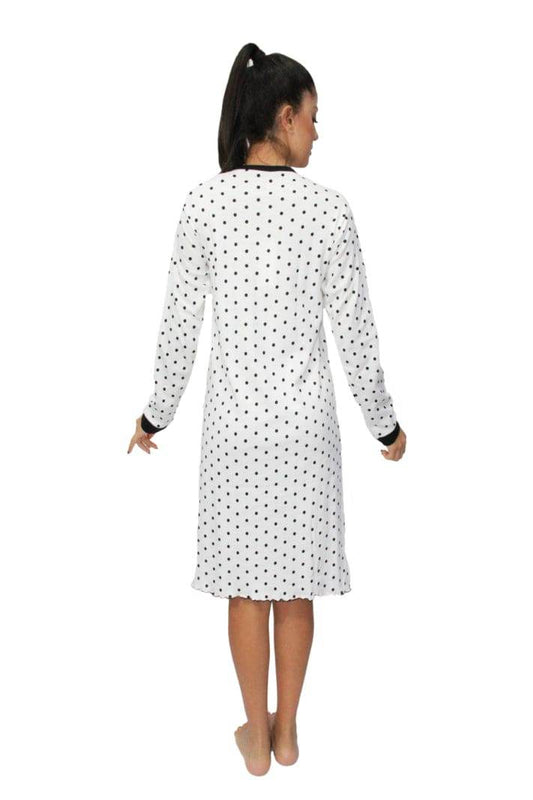 Camicia Lunga Donna 2518 Mypi - evabiancheria