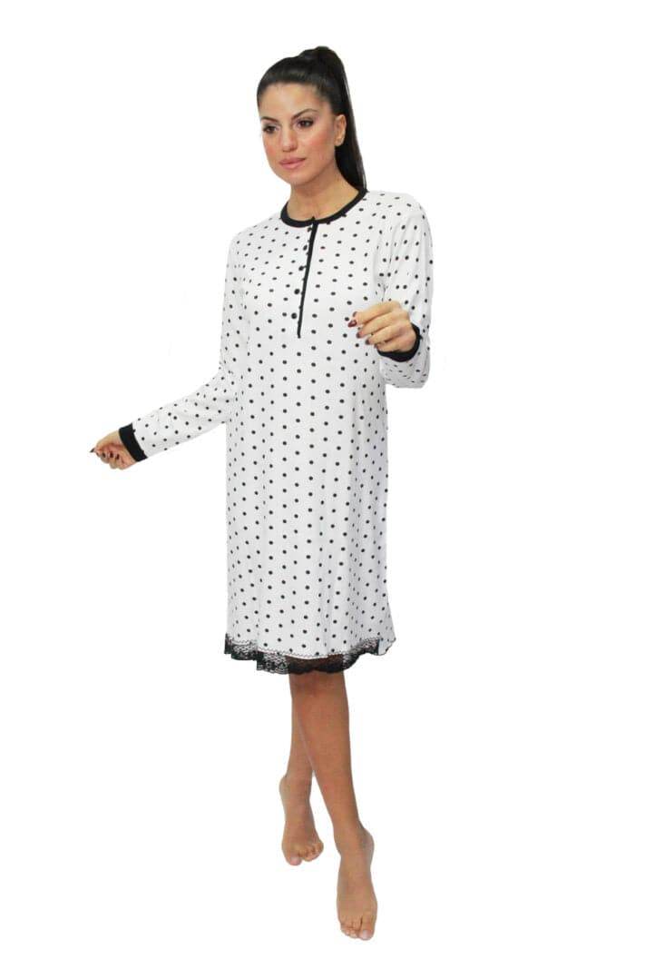 Camicia Lunga Donna 2518 Mypi - evabiancheria