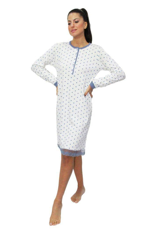 Camicia Lunga Donna 2518 Mypi - evabiancheria