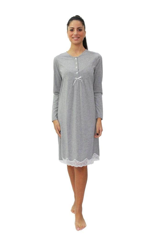 Camicia Lunga Donna CLELIA 4 Julie - evabiancheria
