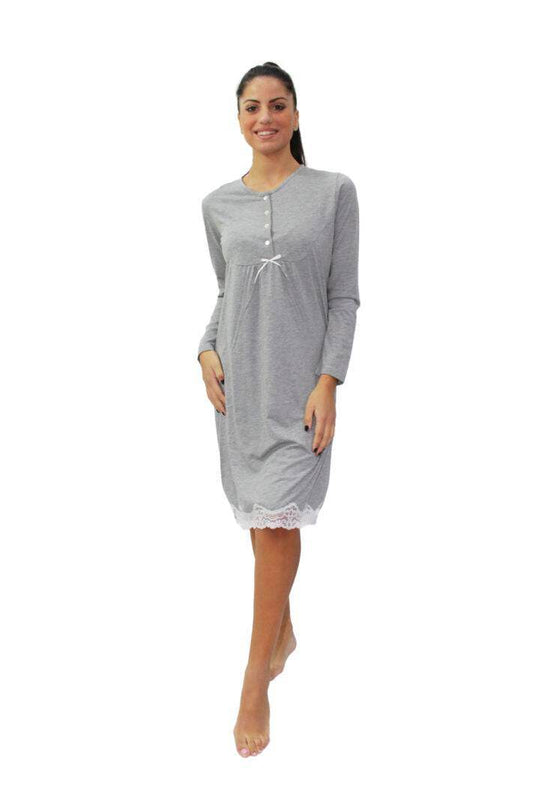 Camicia Lunga Donna CLELIA 4 Julie - evabiancheria