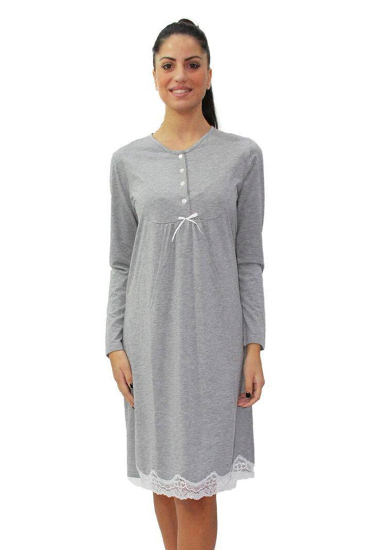 Camicia Lunga Donna CLELIA 4 Julie - evabiancheria