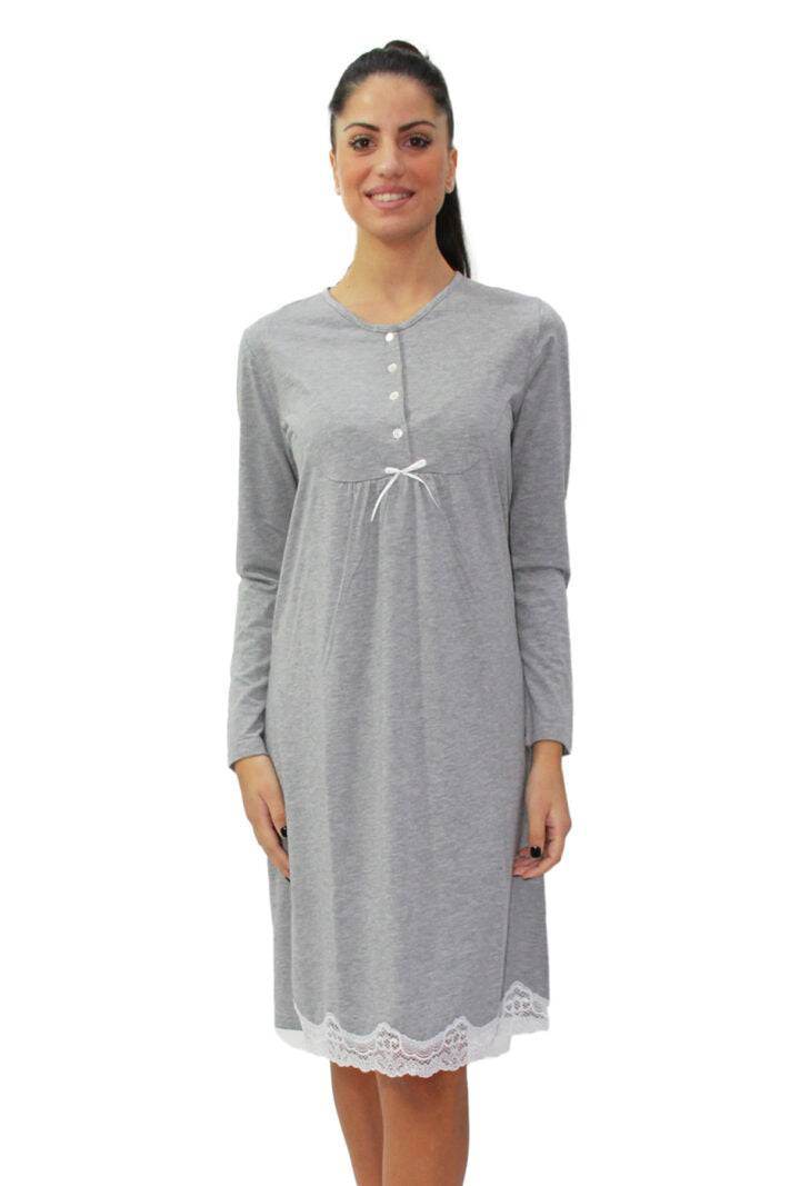 Camicia Lunga Donna CLELIA 4 Julie - evabiancheria