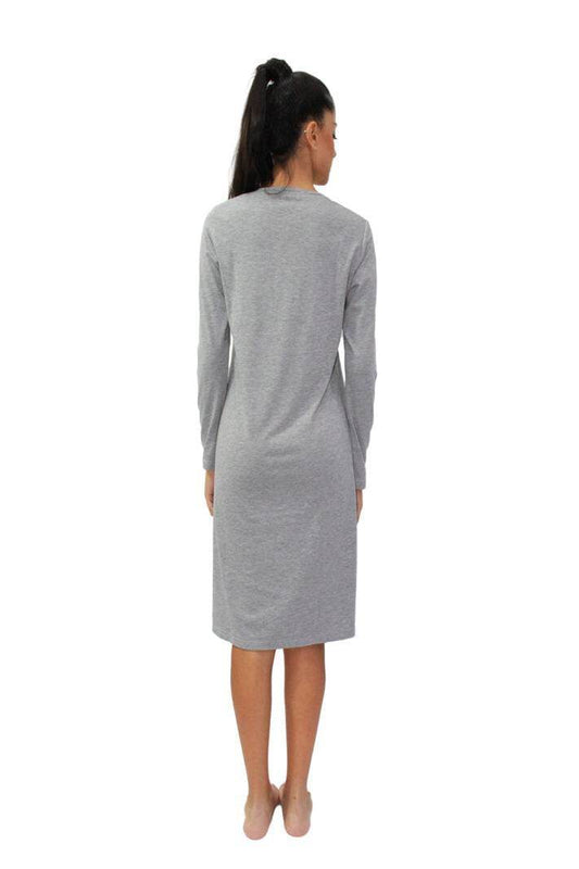 Camicia Lunga Donna CLELIA 4 Julie - evabiancheria