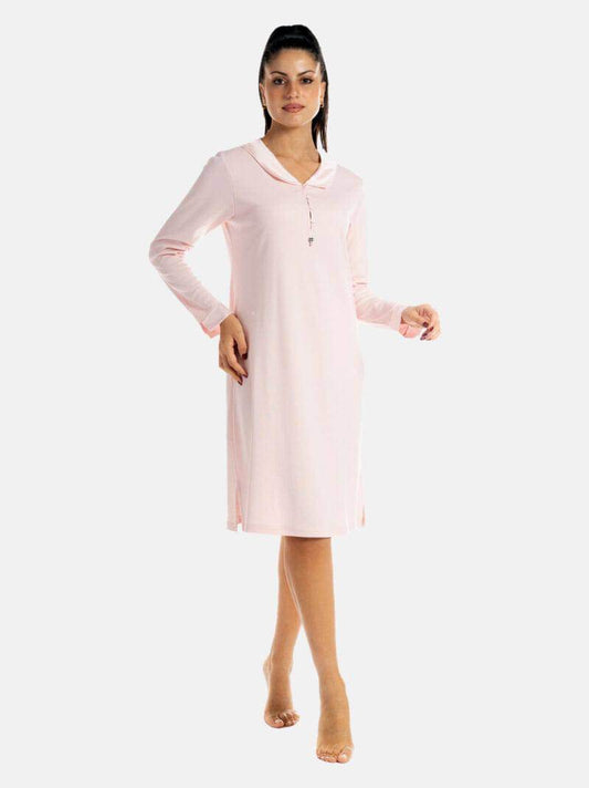 Camicia Lunga Donna D2230 Amadine - evabiancheria