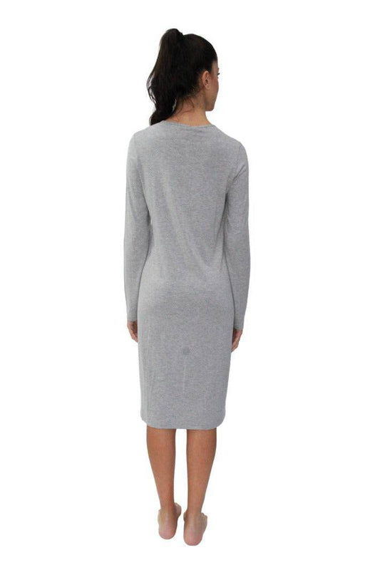Camicia Lunga Donna DL0250 Liu Jo Home - evabiancheria