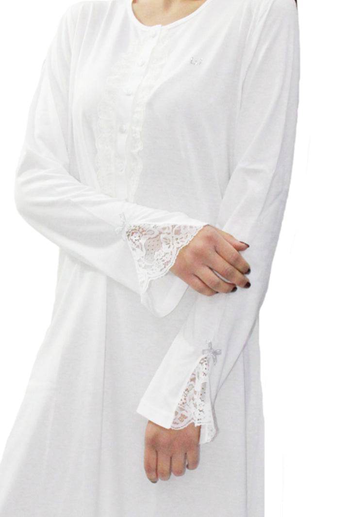 Camicia Lunga Donna DL0260 Liu Jo Home - evabiancheria