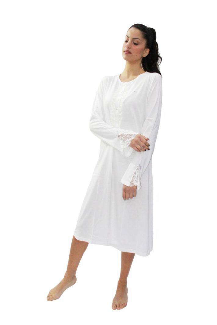 Camicia Lunga Donna DL0260 Liu Jo Home - evabiancheria