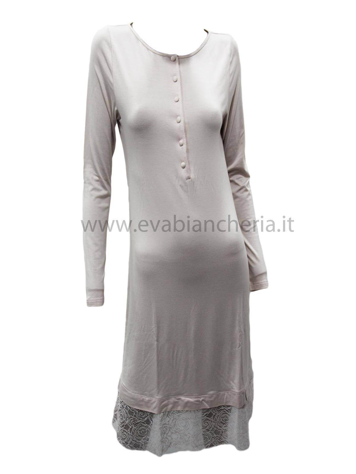 Camicia Lunga Donna EVA 1561 Tata - evabiancheria