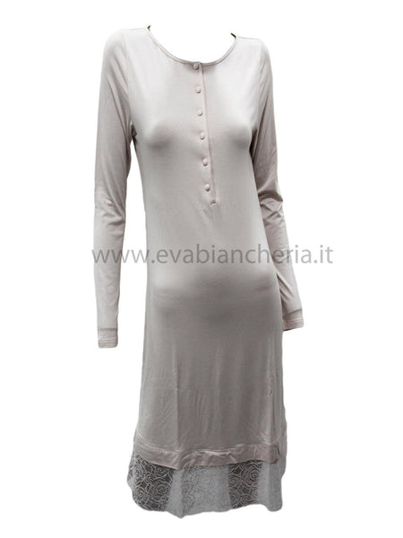 Camicia Lunga Donna EVA 1561 Tata evabiancheria