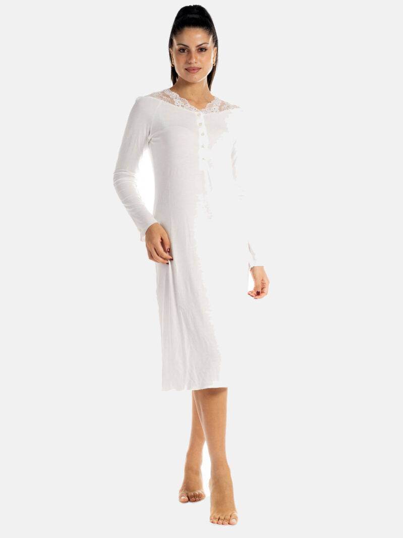 Camicia Lunga Donna FICUS Paladini - evabiancheria