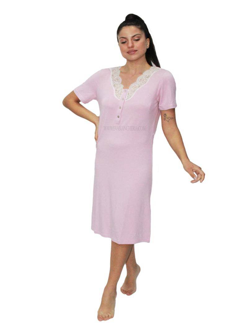 Camicia Lunga Donna FLORA 5 Julie - evabiancheria