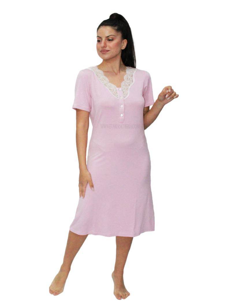 Camicia Lunga Donna FLORA 5 Julie - evabiancheria