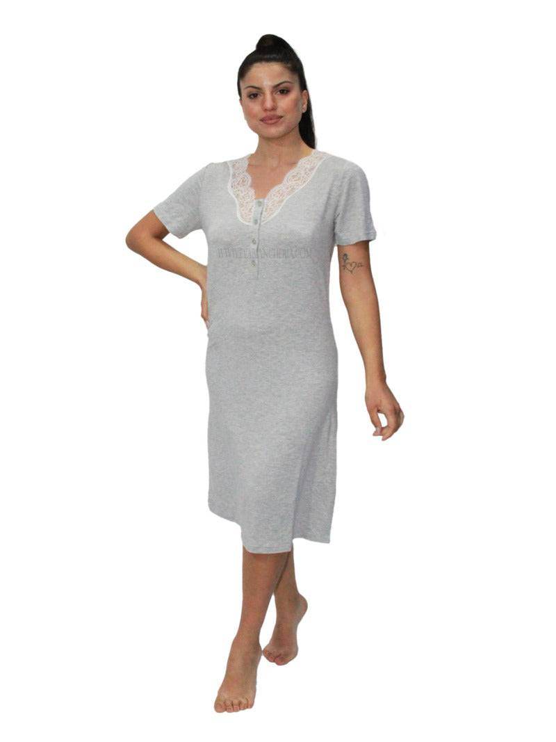 Camicia Lunga Donna FLORA 5 Julie - evabiancheria
