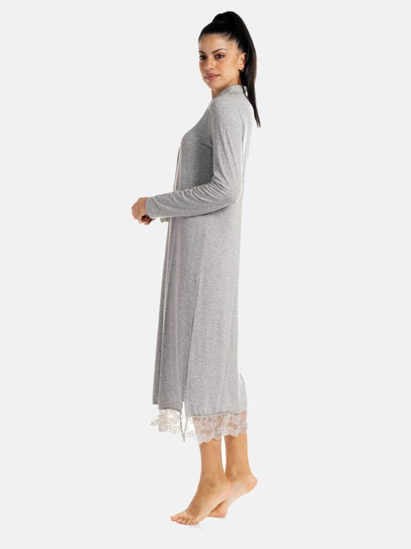 Camicia Lunga Donna FRANGIPANE Paladini - evabiancheria